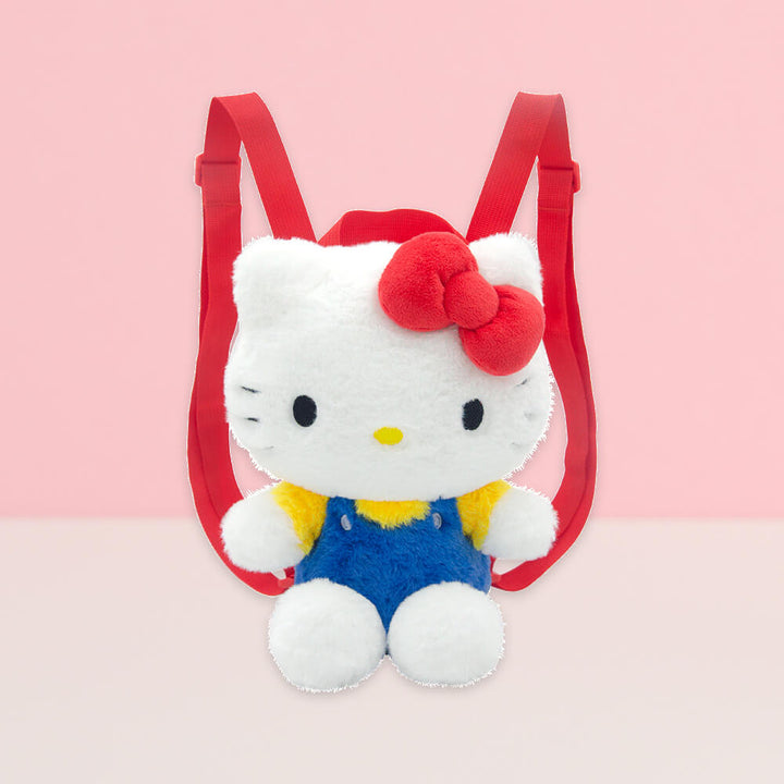 hello kitty backpack with hood Hello Kitty Plushie Backpack