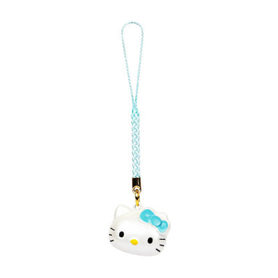 Sanrio-Blue-Bow-Hello-Kitty-Mascot-Braided-Strap-Bell-Charm