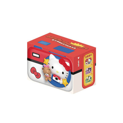 Sanrio-Camera-Toy-Fan-Single-Blind-Box