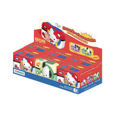 Sanrio-Camera-Toy-Fan-full-set-3-designs-2-each