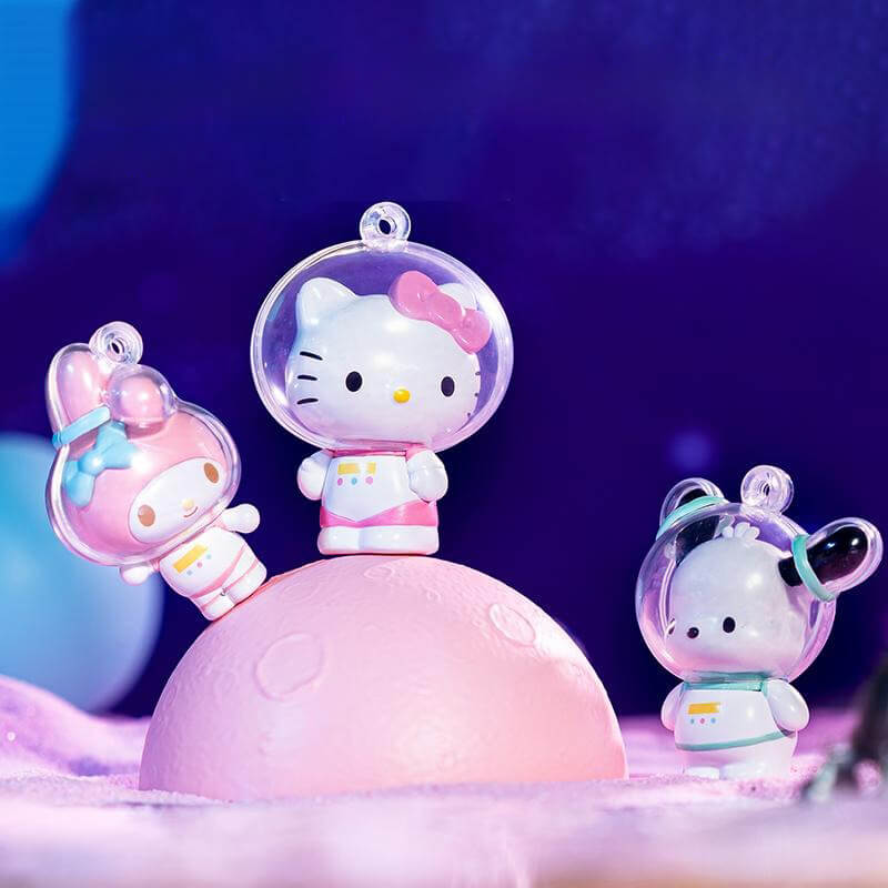 Sanrio-Character-Candy-Planet-Series-Figurine-Pendant