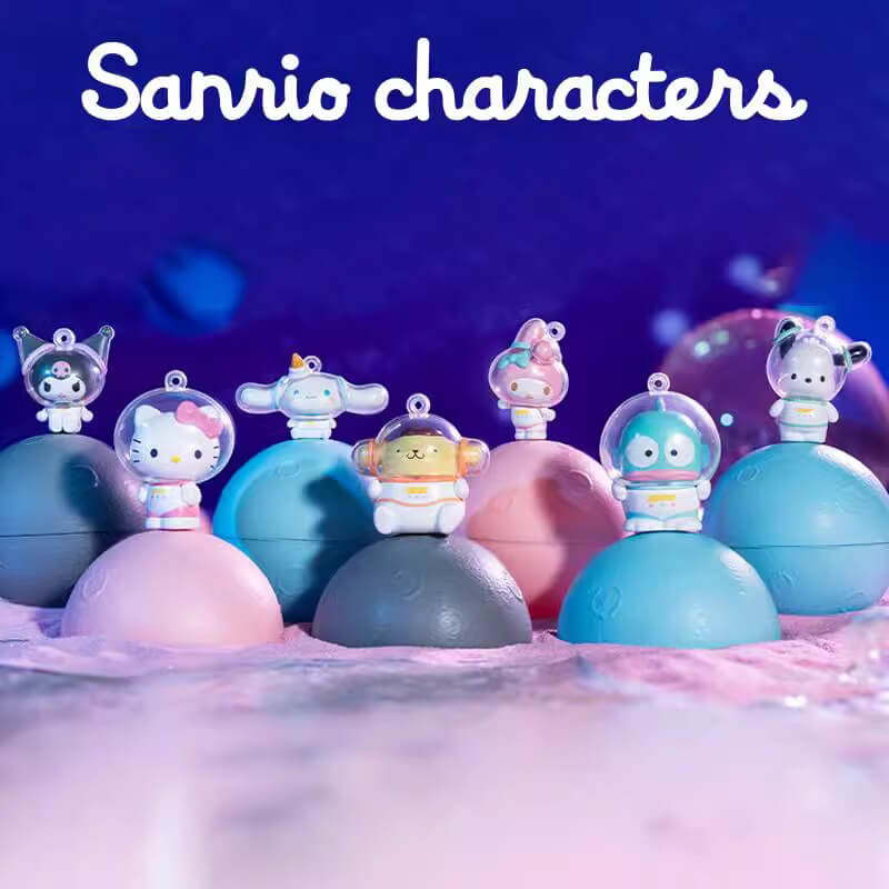 Sanrio-Character-Candy-Planet-Series-Magnetic-Astronauts-Figurines