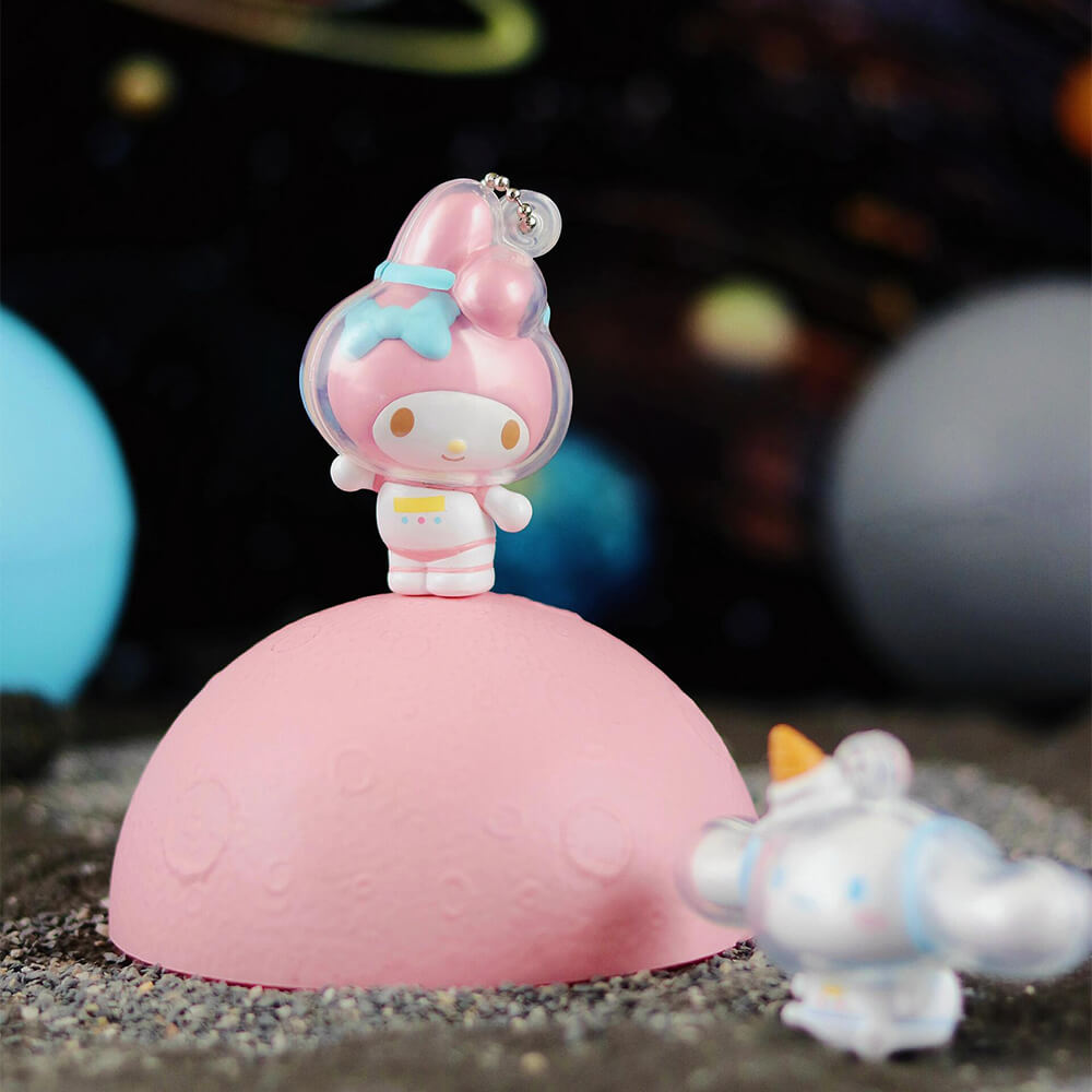 Sanrio-Character-Candy-Planet-Series-My-Melody-Astronaut-Magnetic-Figurine-With-Ballchain