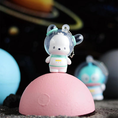 Sanrio-Character-Candy-Planet-Series-Pochacco-Astronaut-Magnetic-Figurine-With-Ballchain