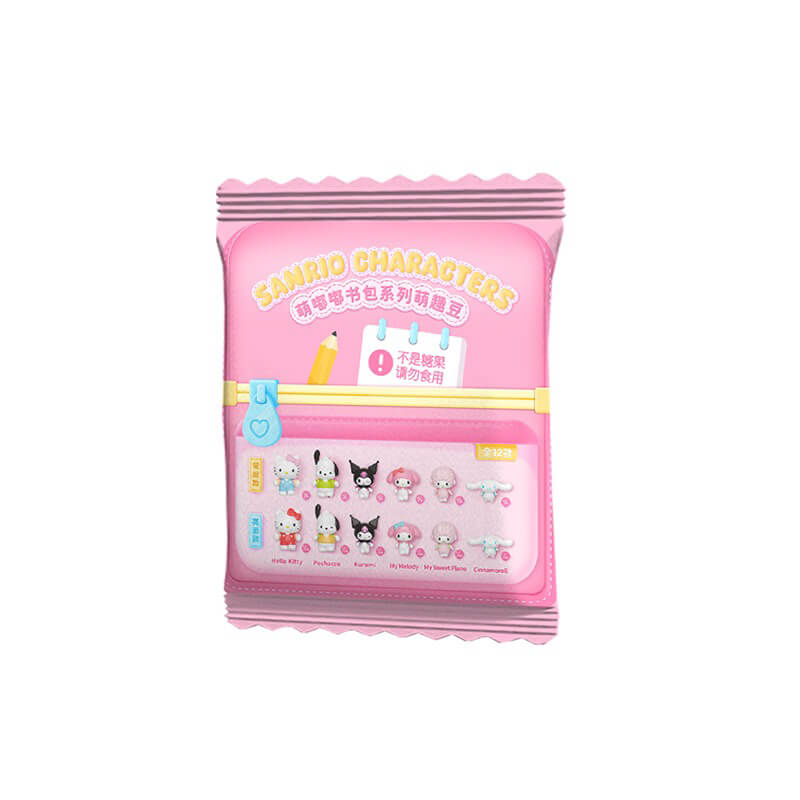 Sanrio-Character-Cute-Backpack-Magnetic-Blind-Mini-Figurines-Pack