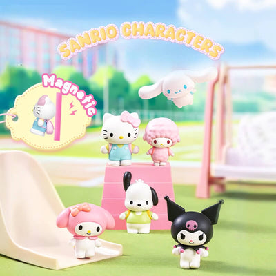 Sanrio-Character-Cute-Backpack-Magnetic-Mini-Figurines