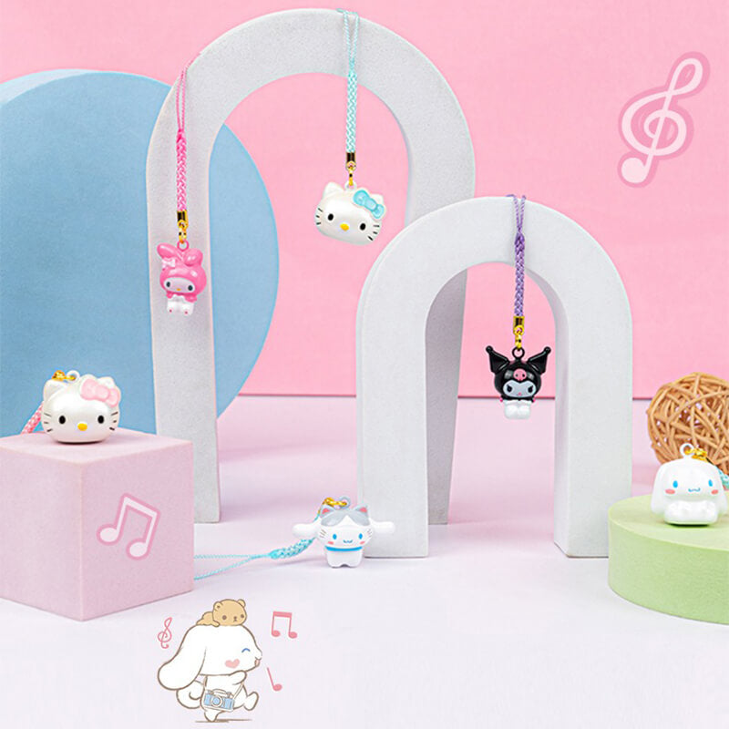 Sanrio-Characters-Mascot-Bell-Charm-Phone-Straps-6-Designs