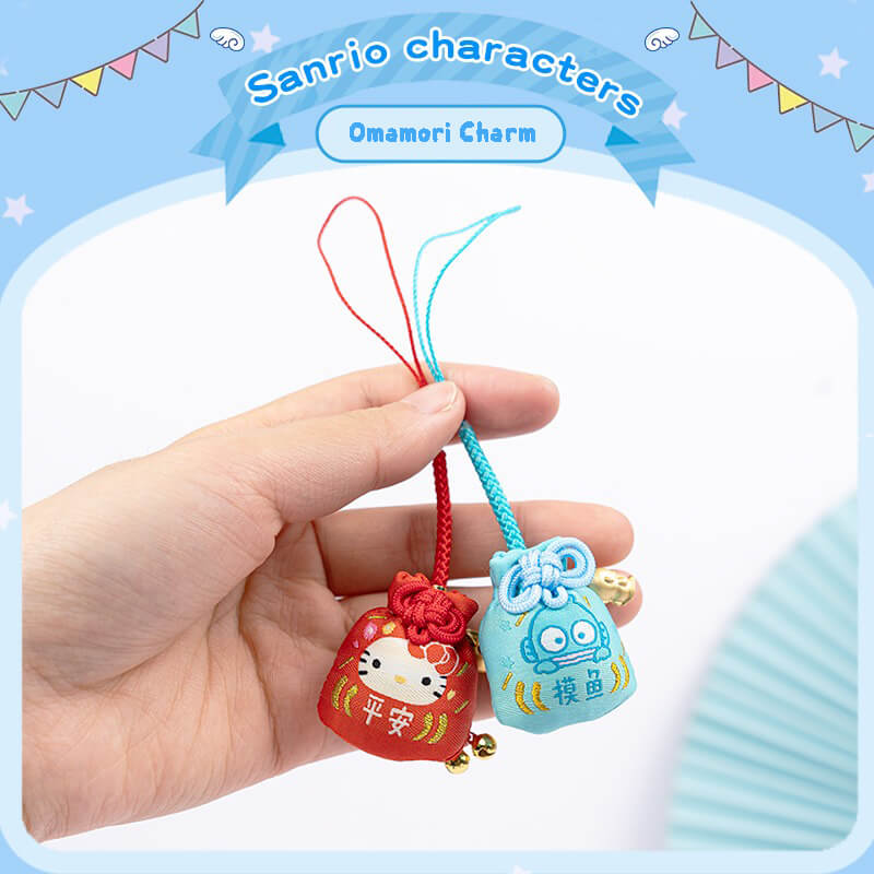 Sanrio-Characters-Omamori-Lucky-Charms-With-Hanging-Strap