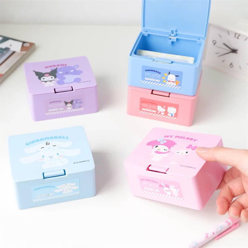 Sanrio-Characters-Pop-up-Lid-Desktop-Organizer-Boxes