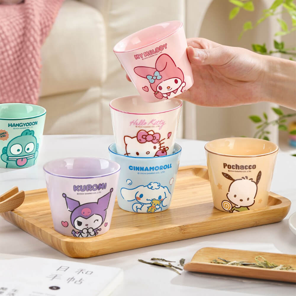 Sanrio-Characters-Stackable-Ceramic-Cups