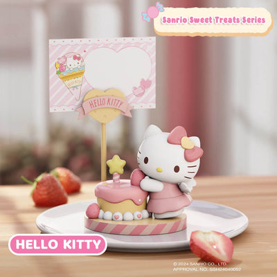 Sanrio-Characters-Sweet-Treats-Series-Cake-Cub-Hello-Kitty-Card-Holder-Ornament