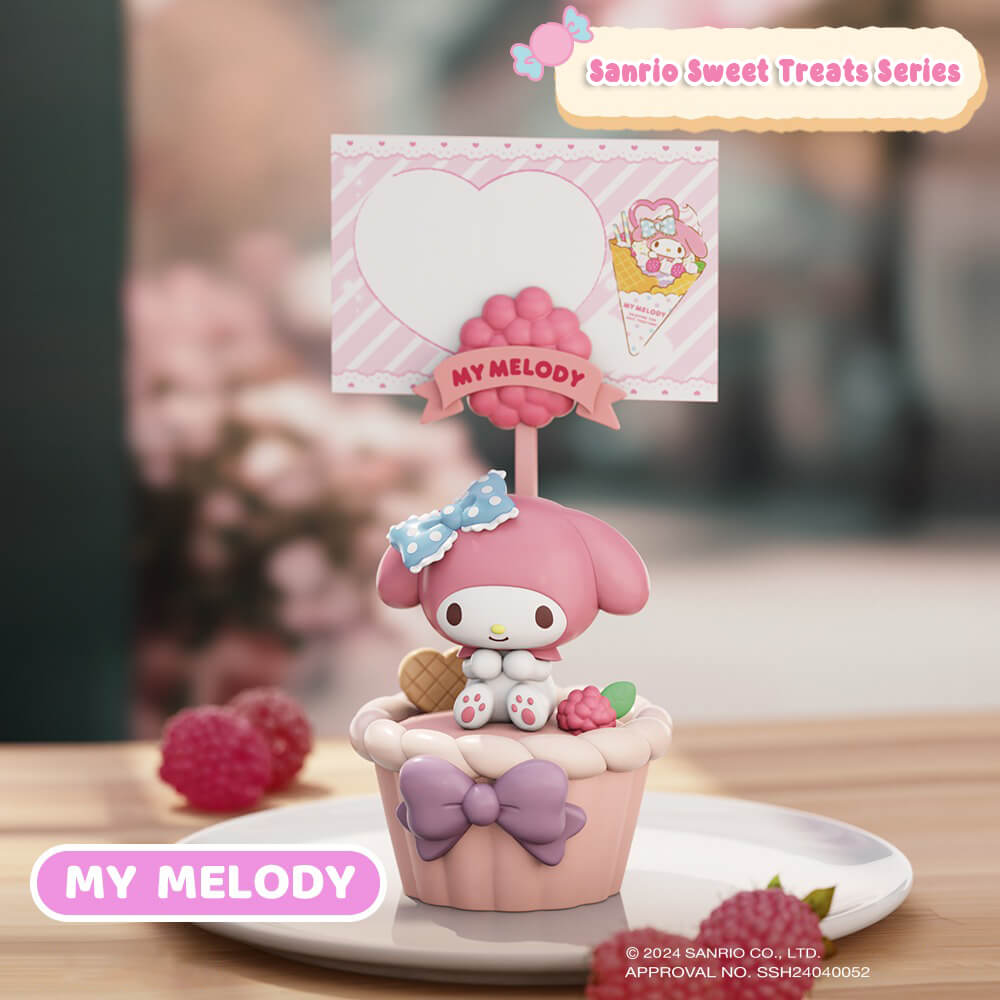 Sanrio-Characters-Sweet-Treats-Series-Cupcake-My-Melody-Card-Holder-Ornament