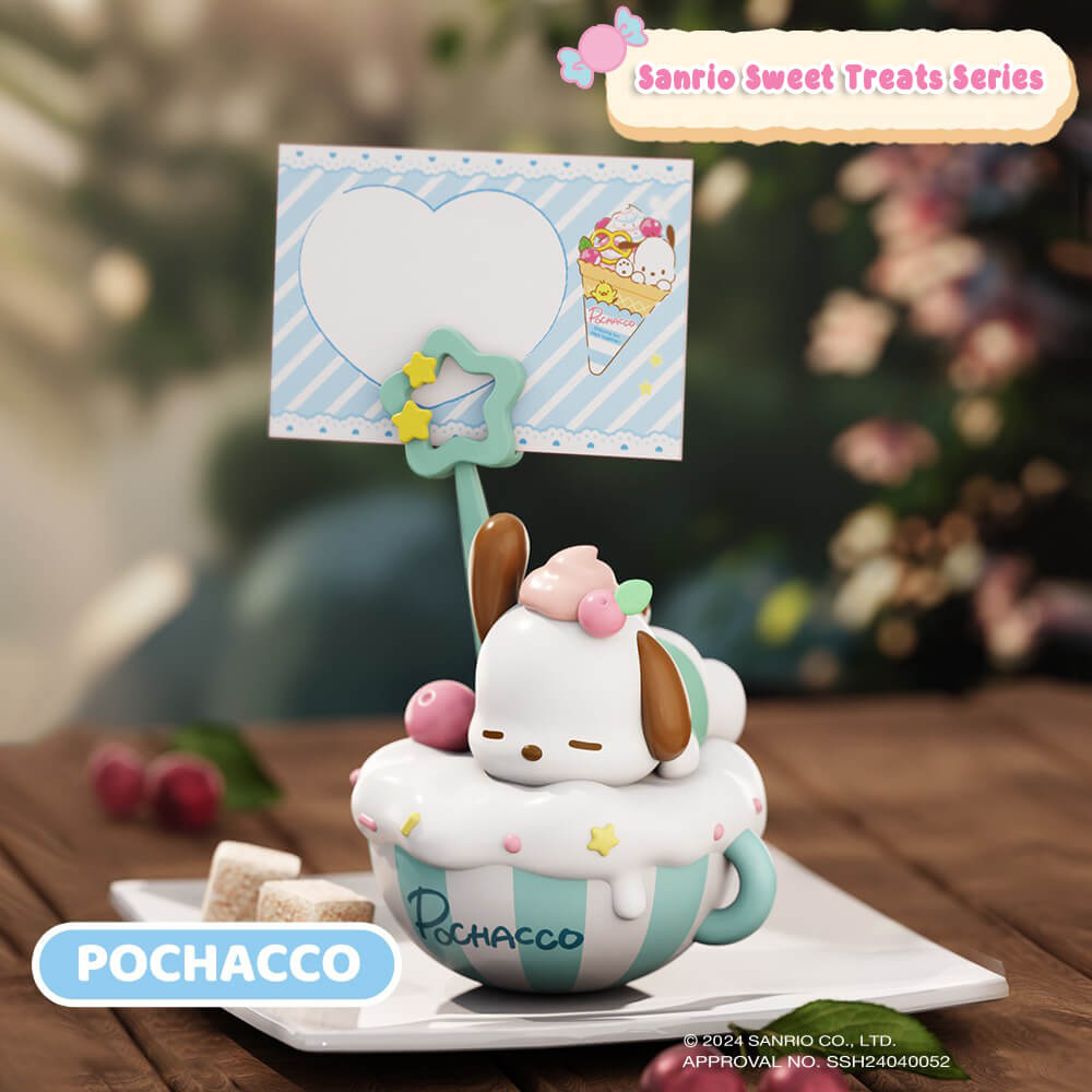 Sanrio-Characters-Sweet-Treats-Series-Milk-Fu-Mug-Pochacco-Card-Holder-Ornament