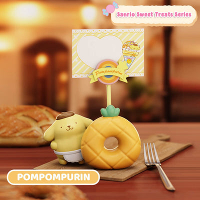Sanrio-Characters-Sweet-Treats-Series-Pineapple-Pompompurin-Card-Holder-Ornament