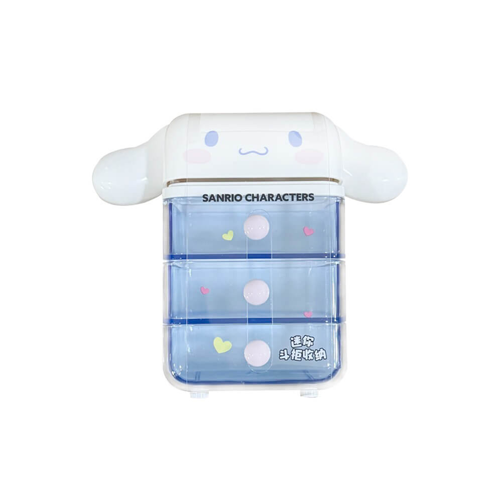 Sanrio-Cinnamoroll-Mini-Drawer-Storage-Box