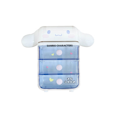 Sanrio-Cinnamoroll-Mini-Drawer-Storage-Box