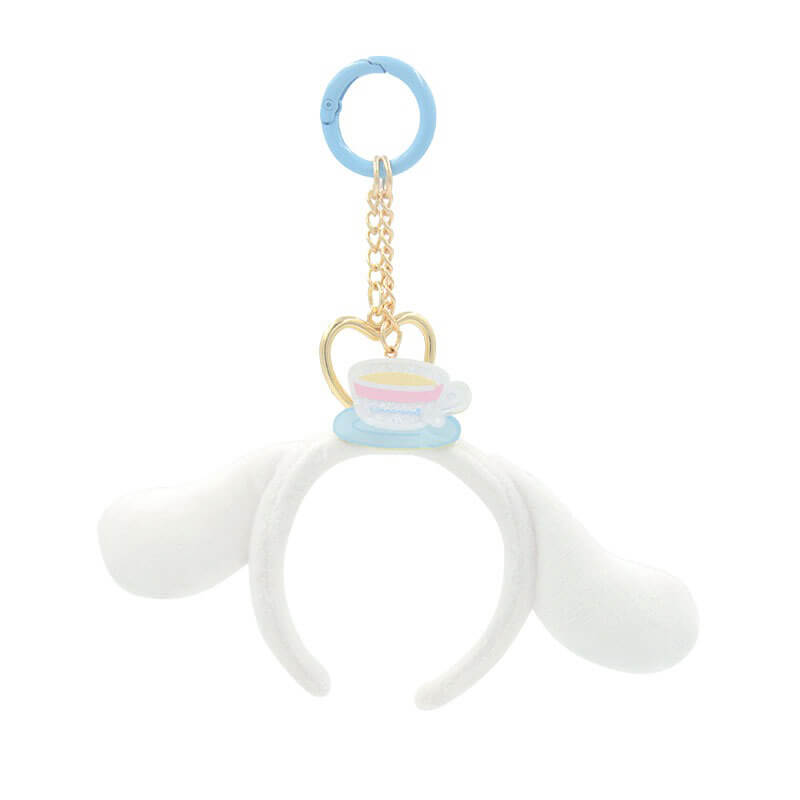 Sanrio-Cinnamoroll-Mini-Plush-Headband-Figural-Keychain