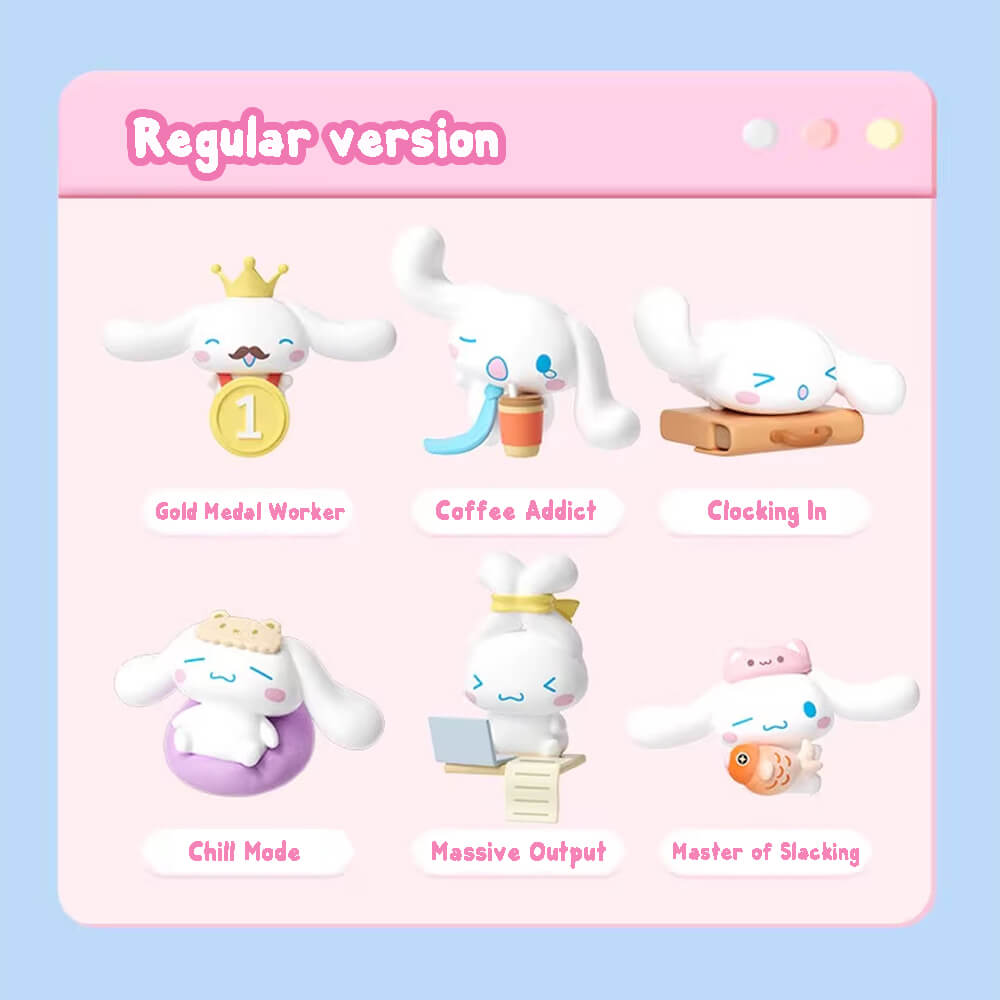 Sanrio-Cinnamoroll-Office-Series-Mini-Figurines-6-Designs-Regular-Version