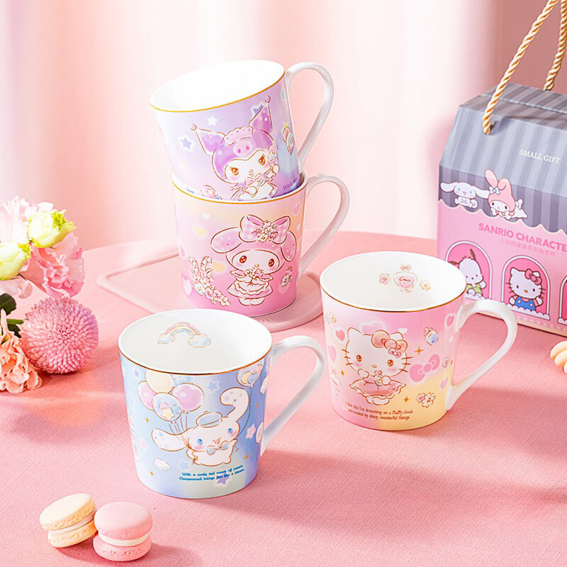 Sanrio-Dreamy-Series-Bone-china-Mug-360ML-With-Sanrio-Themed-Gift-Bag