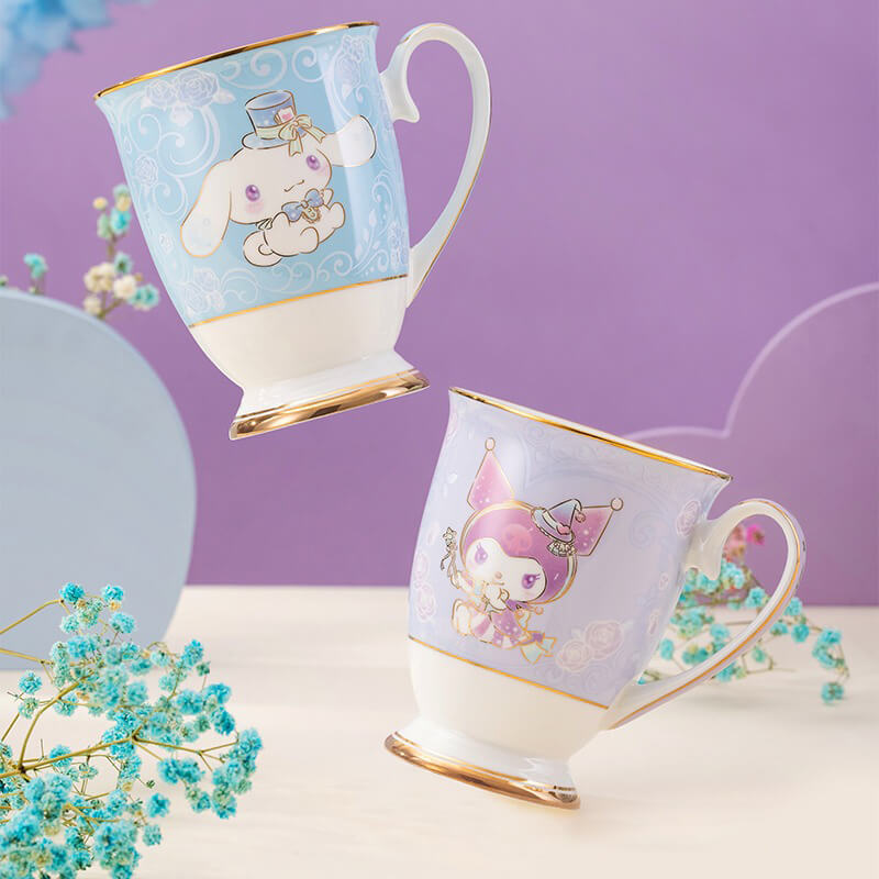 Sanrio-Fantasy-Series-Kuromi-Or-Cinnamoroll-Mugs