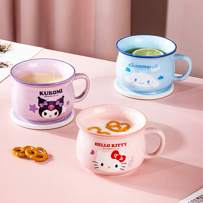 Sanrio-Fun-Vintage-Belly-Mug-370ml-Capacity-Perfect-for-Milk-Coffee-Tea-and-More