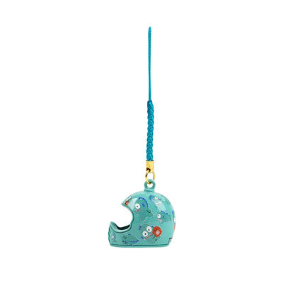 Sanrio-Hangyodon-Helmet-Shaped-Bell-Charm