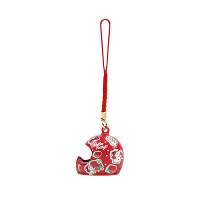 Sanrio-Hello-Kitty-Helmet-Shaped-Bell-Charm