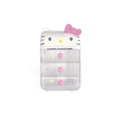 Sanrio-Hello-Kitty-White-Mini-Drawer-Storage-Box