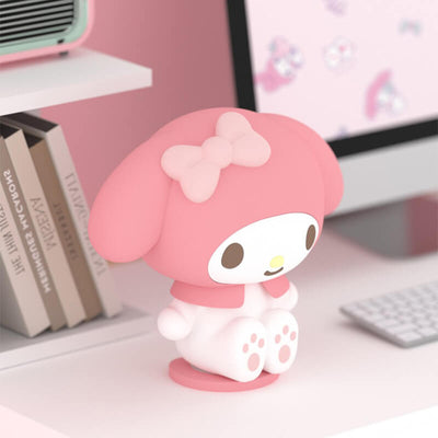 Sanrio-Licened-Pink-My-Melody-Silicone-Squishy-Pat-Night-Light