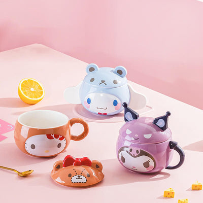 Sanrio-License-Cinnamoroll-Kuromi-Hello-Kitty-Embossed-Mugs-with-3D-Lids