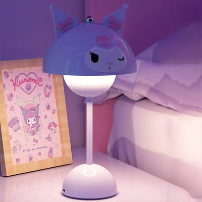 Sanrio-License-Mushroom-Inspired-Kuromi-Room-Table-Lamp