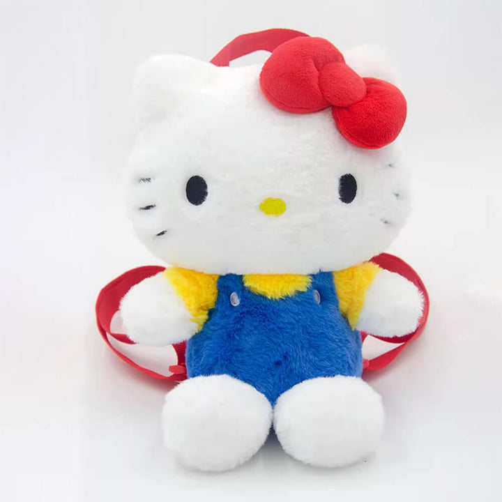 hello kitty 3d bow plush backpack Hello Kitty Plushie Backpack