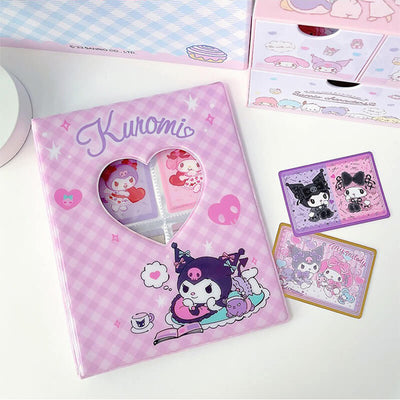 Sanrio-Licensed-Kuromi-Collect-Album-A5