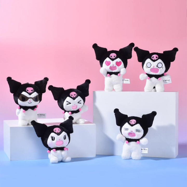 Kuromi Wonderful Journey Plush Charm Blind Box - Sanrio Licensed