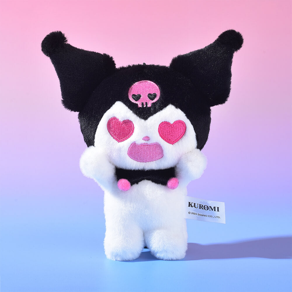 Sanrio-Licensed-Kuromi-Wonderful-Journey-Plush-Charm-Lovey-Dovey-Design