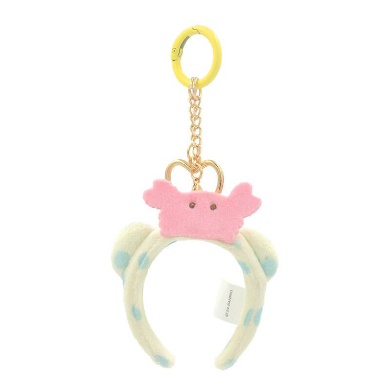 Sanrio-Marumofubiyori-Mini-Plush-Headband-Figural-Keychain