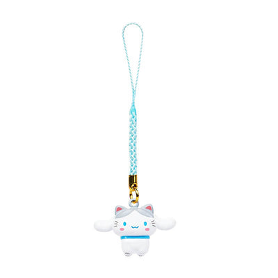 Sanrio-Meow-Cinnamoroll-Mascot-Braided-Strap-Bell-Charm