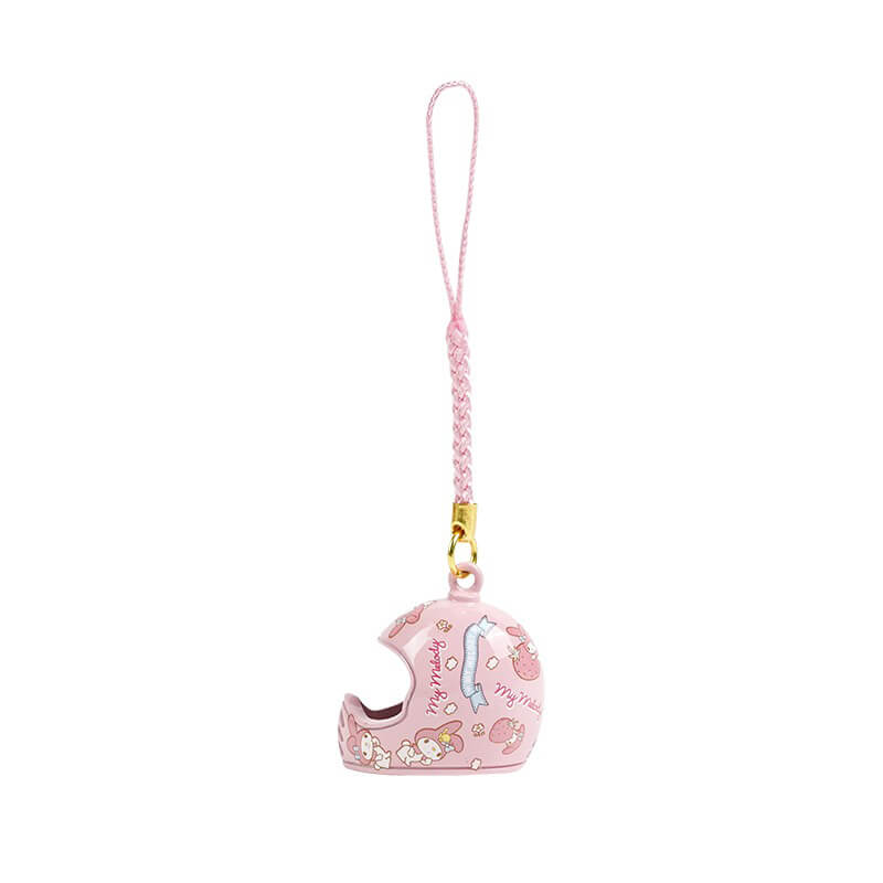 Sanrio-My-Melody-Helmet-Shaped-Bell-Charm