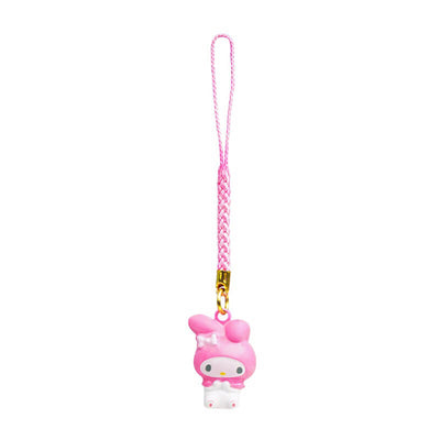 Sanrio-My-Melody-Mascot-Braided-Strap-Bell-Charm