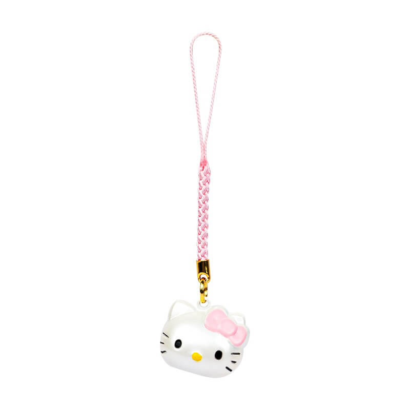 Sanrio-Pink-Bow-Hello-Kitty-Mascot-Braided-Strap-Bell-Charm