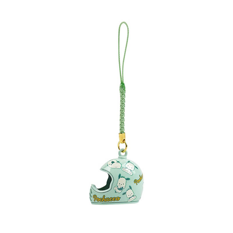 Sanrio-Pochacco-Helmet-Shaped-Bell-Charm