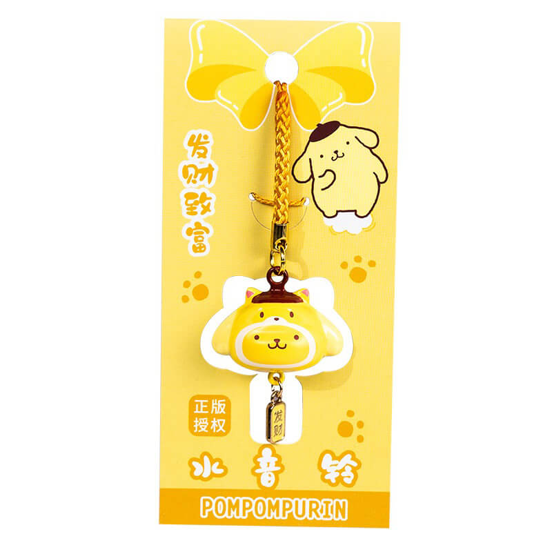 Sanrio-Pompompurin-Omamori-Bell-Charm-Achieving-Prosperity