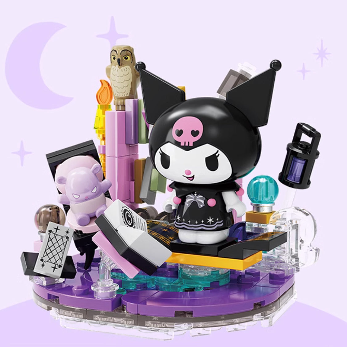 Sanrio-Series-Kuromi-Building-Blocks-Night-Light-Gift