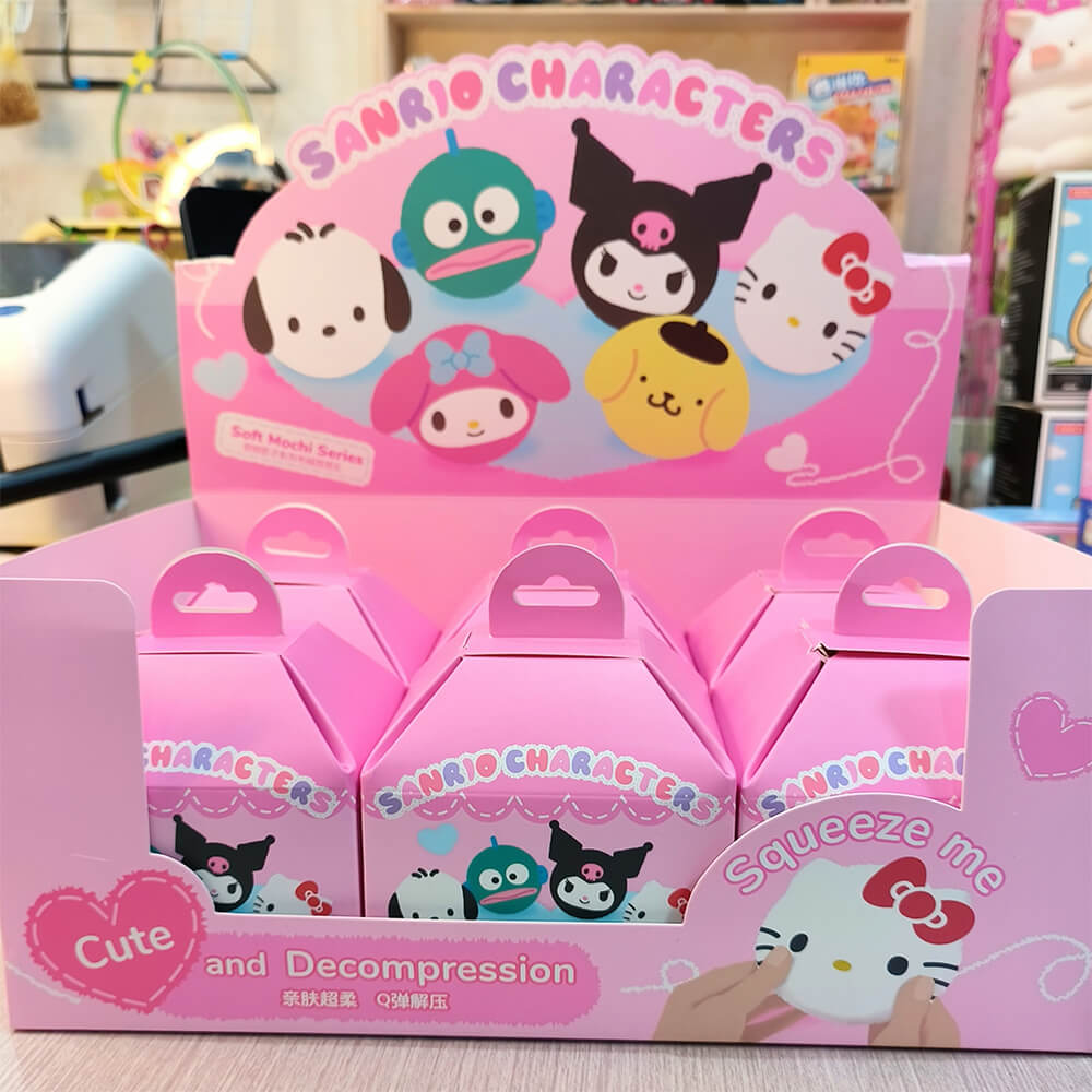 Sanrio Soft Mochi Plushie Squishy Charm Blind Box – KawaiiEnvy
