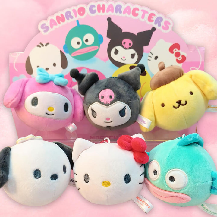 Sanrio Soft Mochi Plushie Squishy Charm Blind Box