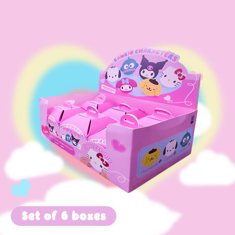 Sanrio Soft Mochi Plushie Squishy Charm Blind Box – KawaiiEnvy