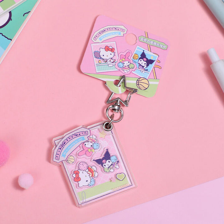 激レア　アリドロ レベル3 ピンキー　アクリルスタンドキーホルダー DISC UP 動くアクリルキーホルダー（ドットシンディ）