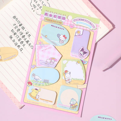 Sanrio-Sports-Time-Sticky-Notes-Set-Style-2