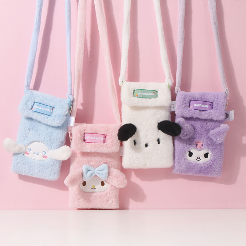 Kuromi Set Squishmallow / Beanie / Crossbody Bag / Pouch / outlets Bag Clip Hawaii