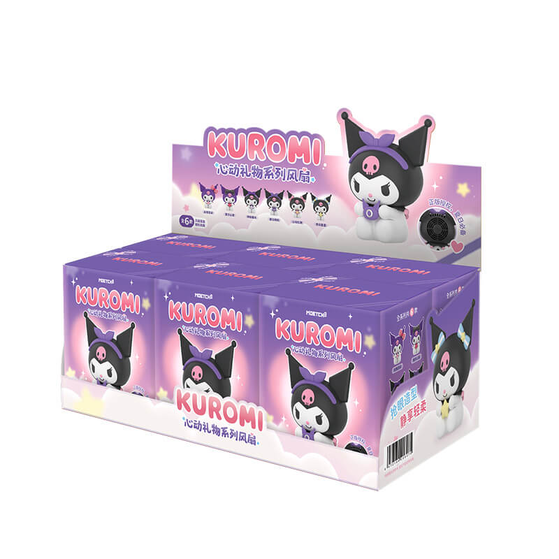 Kuromi Heartbeat Series Ornament Fan Blind Box – KawaiiEnvy